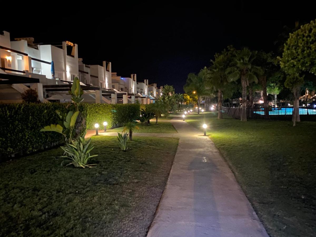 Appartement Avec Solarium Sur Golf Resort ألاما دي مرسية المظهر الخارجي الصورة