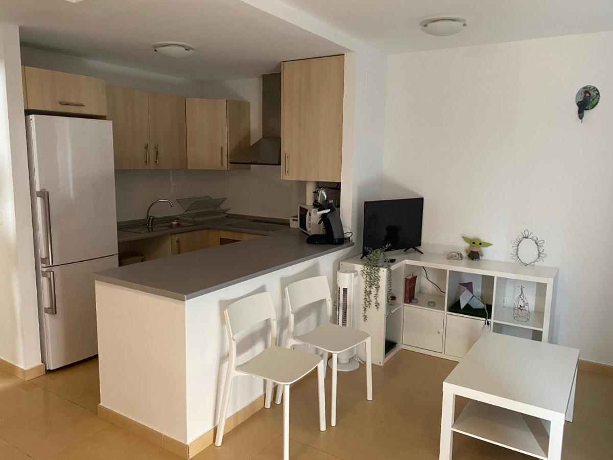 Appartement Avec Solarium Sur Golf Resort ألاما دي مرسية المظهر الخارجي الصورة