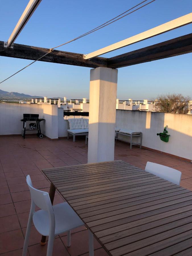 Appartement Avec Solarium Sur Golf Resort ألاما دي مرسية المظهر الخارجي الصورة