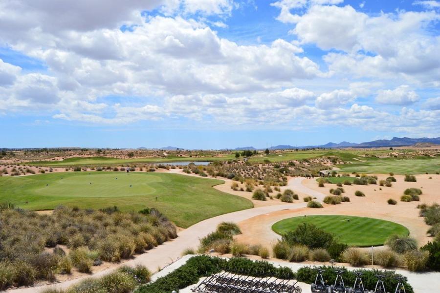 Appartement Avec Solarium Sur Golf Resort ألاما دي مرسية المظهر الخارجي الصورة