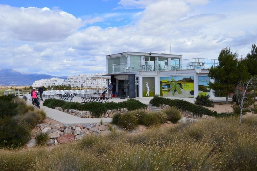 Appartement Avec Solarium Sur Golf Resort ألاما دي مرسية المظهر الخارجي الصورة