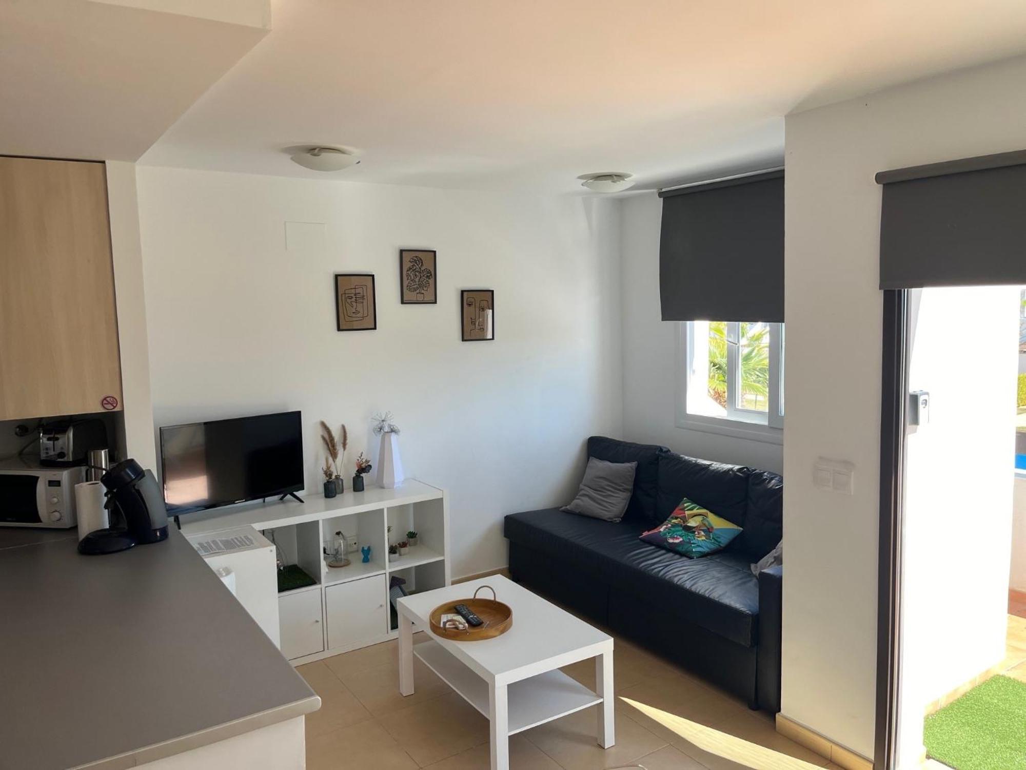Appartement Avec Solarium Sur Golf Resort ألاما دي مرسية المظهر الخارجي الصورة