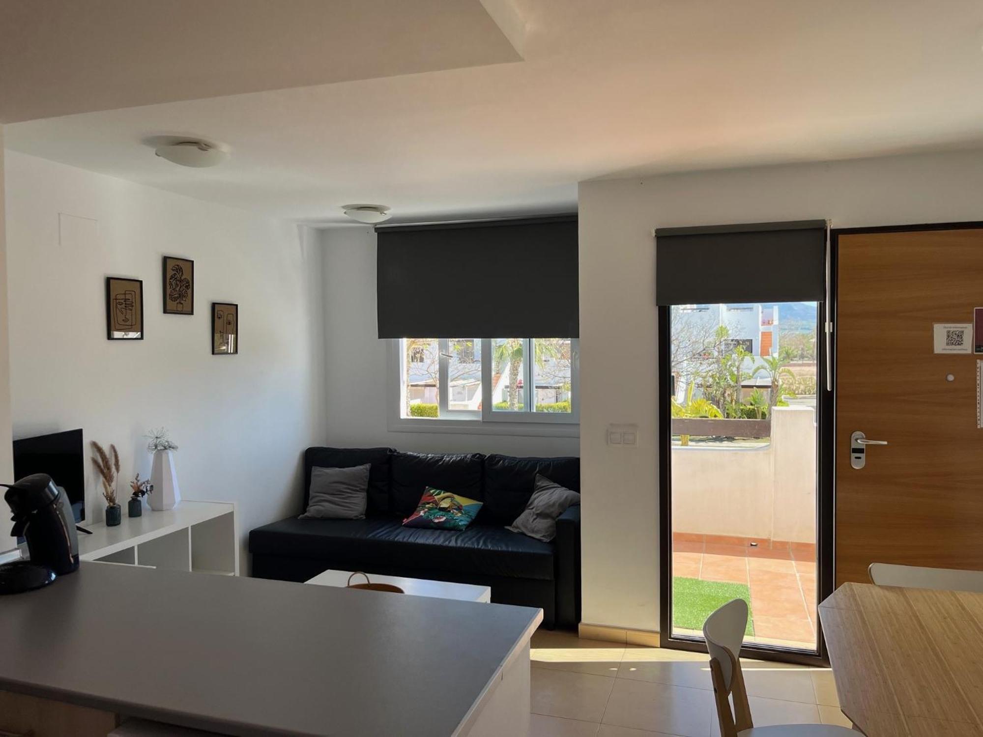 Appartement Avec Solarium Sur Golf Resort ألاما دي مرسية المظهر الخارجي الصورة