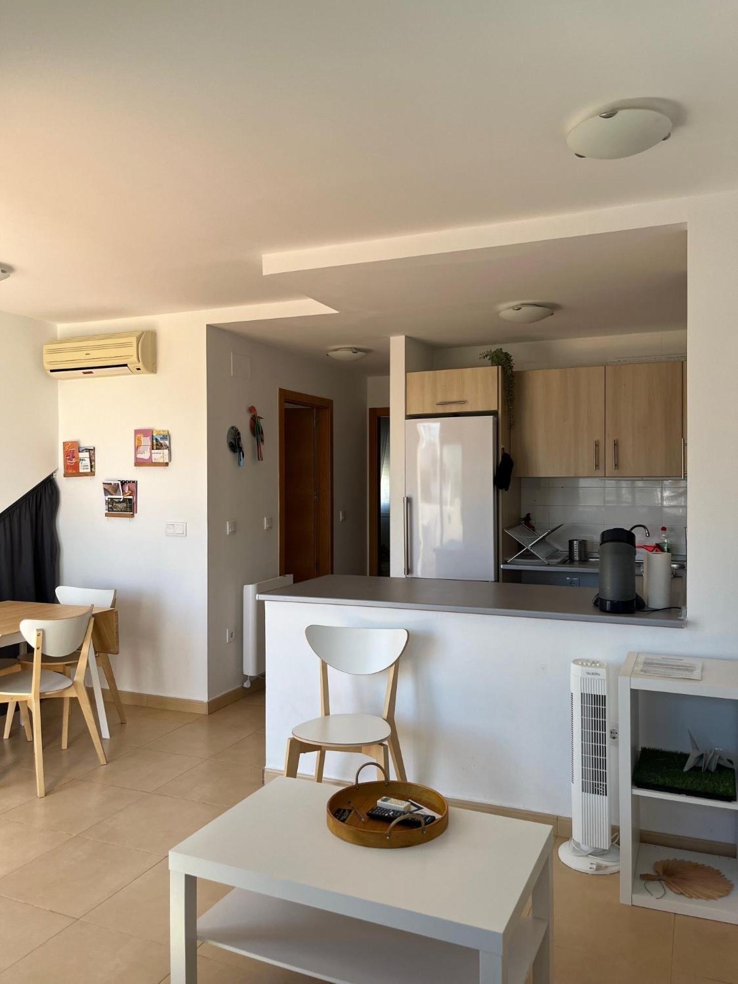 Appartement Avec Solarium Sur Golf Resort ألاما دي مرسية المظهر الخارجي الصورة