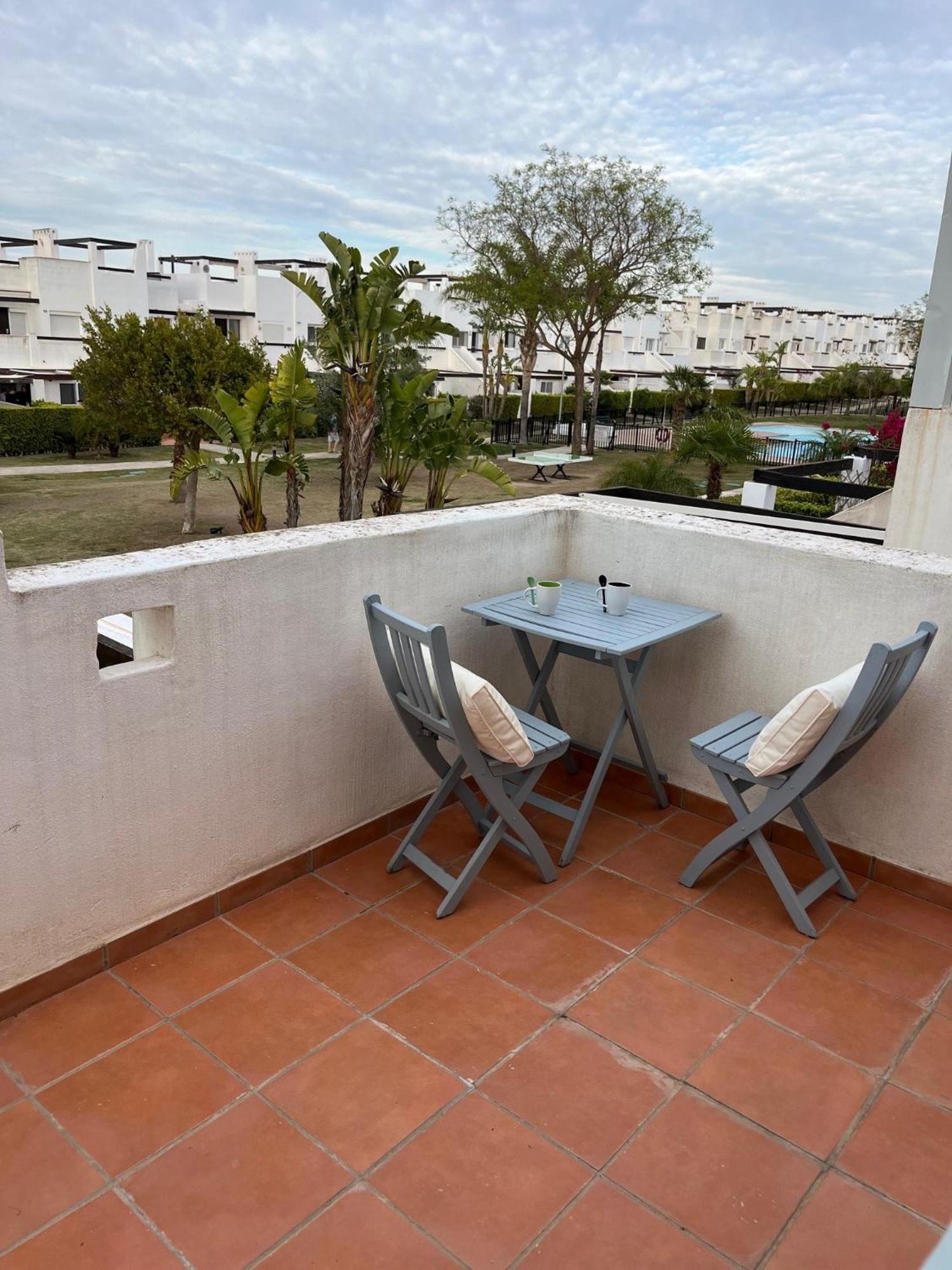 Appartement Avec Solarium Sur Golf Resort ألاما دي مرسية المظهر الخارجي الصورة